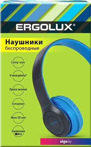 

Наушники Ergolux ELX-BTHP01-C06