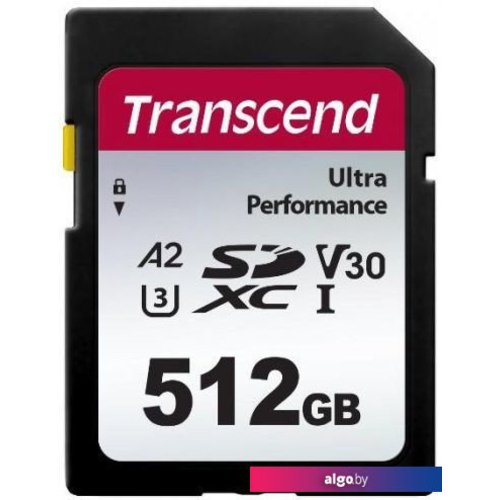 

Карта памяти Transcend SDXC 340S 512GB