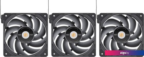 

Набор вентиляторов Thermaltake Toughfan EX12 Pro 3-Fan Pack CL-F171-PL12BL-A