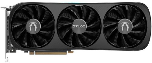 

Видеокарта ZOTAC GeForce RTX 4080 Super Trinity Black Edition 16GB GDDR6X ZT-D40820D-10P