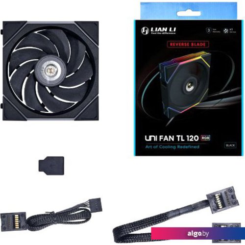 

Вентилятор для корпуса Lian Li Uni Fan TL 120 Reverse G99.12RTL1B.R0