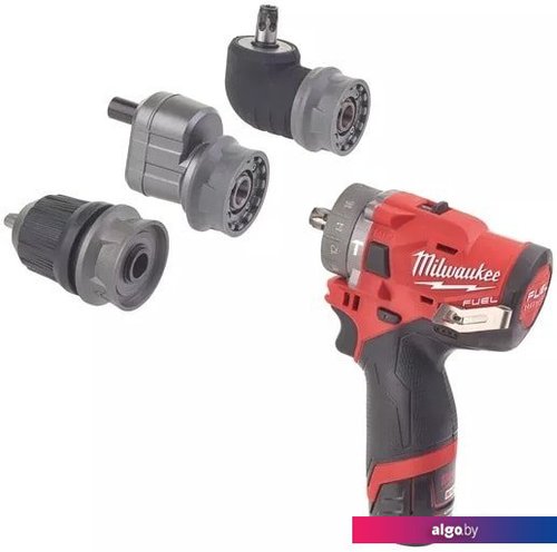 

Ударная дрель-шуруповерт Milwaukee M12 FPDXKIT-202X 4933464138 (с 2-мя АКБ, кейс)