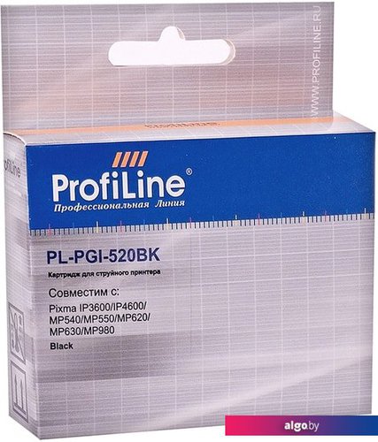 

Картридж ProfiLine PL-PGI-520BK-BK (аналог Canon PGI-520 Black)