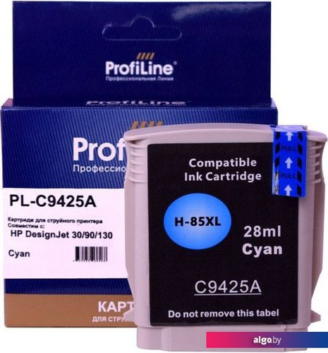 

Картридж ProfiLine PL-C9425A №85 (аналог HP C9425A_C)