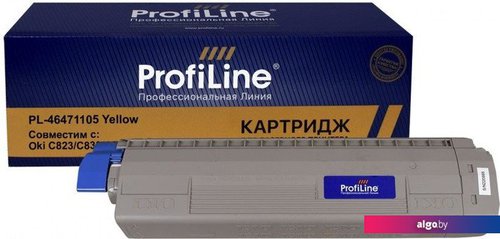 

Картридж ProfiLine PL_46471105_Y (аналог Oki 46471105 Y)