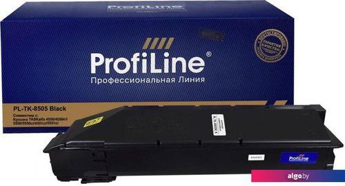 

Картридж ProfiLine PL-TK-8505K (аналог Kyocera TK-8505K_BK)