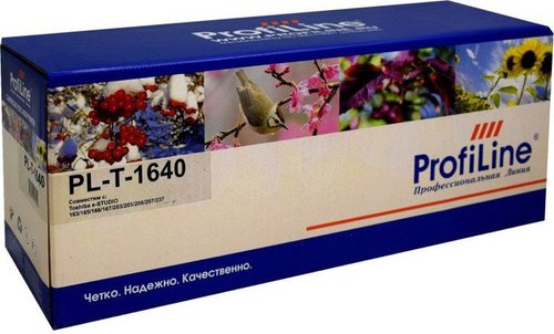 

Картридж ProfiLine PL_T-1640 (аналог Toshiba T-1640)