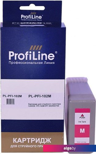 

Картридж ProfiLine PL-PFI-102M (аналог Canon PFI-102M_M)