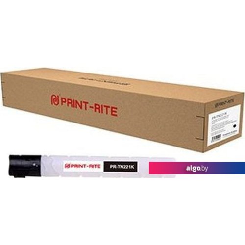 

Картридж Print-Rite PR-TN221K (аналог Konica Minolta TN221K), Черный