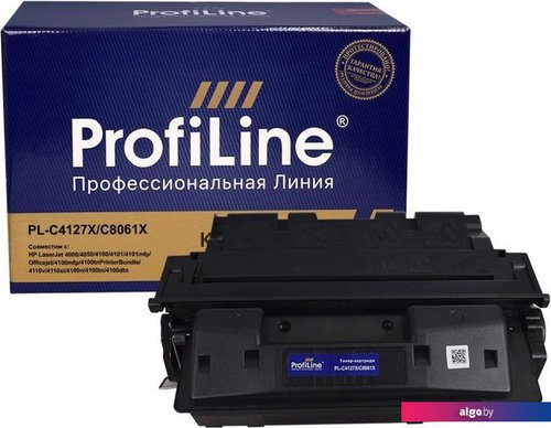 

Картридж ProfiLine PL_C4127X (аналог HP C4127X)