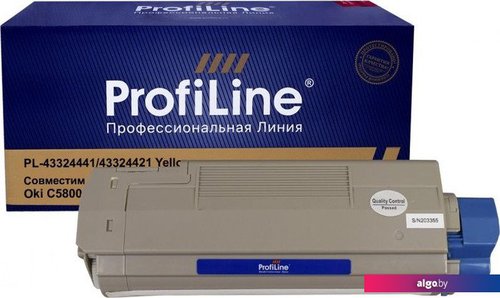 

Картридж ProfiLine PL_43324441/43324421_Y (аналог Oki 43324441/43324421 Y)