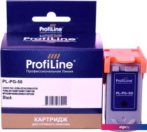 

Картридж ProfiLine PL-PG-50 (аналог Canon PG-50_BK)