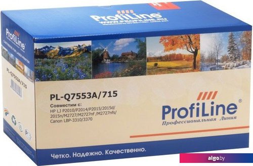 

Картридж ProfiLine PL_Q7553A (аналог HP Q7553A)