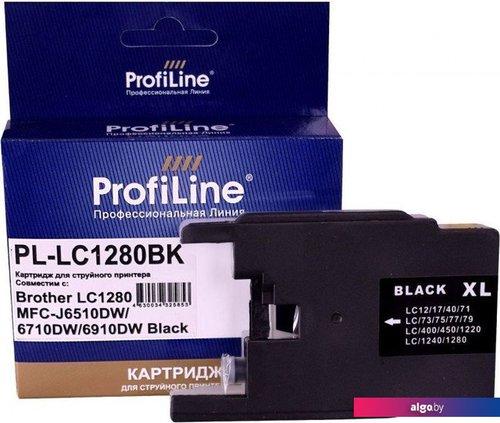 

Картридж ProfiLine PL-LC1280BK (аналог Brother LC1280BK)