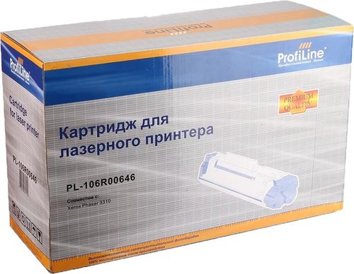 

Картридж ProfiLine PL-106R00646 (аналог Xerox 106R00646), Черный