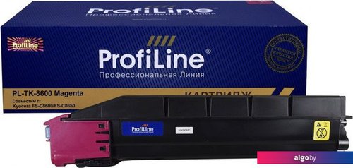 

Картридж ProfiLine PL_TK-8600M_M (аналог Kyocera TK-8600)