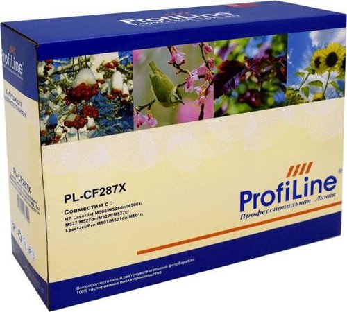 

Картридж ProfiLine PL-CF287X (аналог HP CF287X)