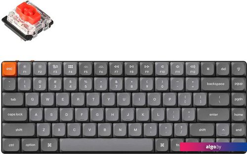 

Клавиатура Keychron K3 Max RGB K3M-B1-RU (Gateron Low Profile Red)