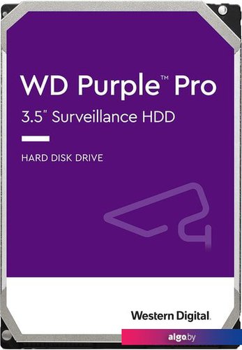 

Жесткий диск WD Purple Pro Surveillance 14TB WD142PURP