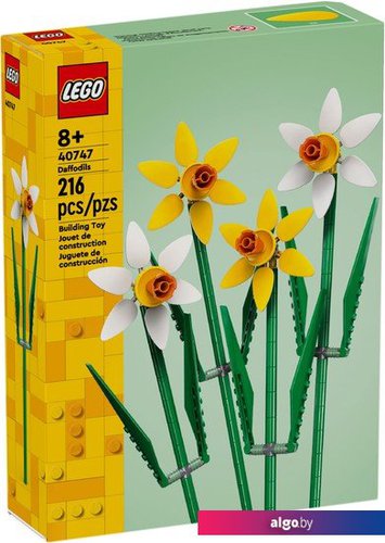 

Конструктор LEGO Creator Expert 40747 Нарциссы