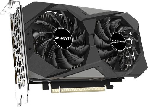 

Видеокарта Gigabyte GeForce RTX 3050 Windforce OC 6G GV-N3050WF2OC-6GD