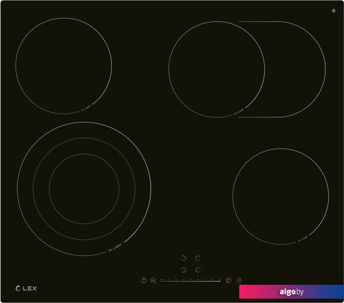 

Варочная панель LEX EVH 642D BL