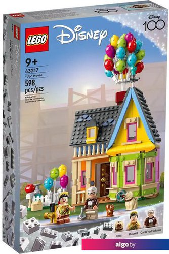 

Конструктор LEGO Disney 43217 «Вверх» дом