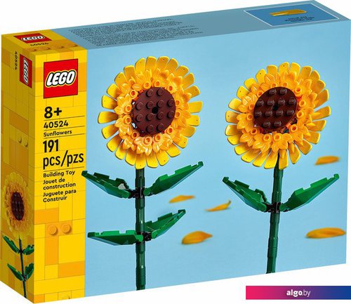 

Конструктор LEGO Creator Expert 40524 Подсолнухи