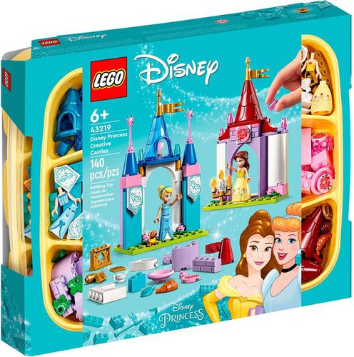 

Конструктор LEGO Disney Princess 43219 Творческие замки принцесс Диснея