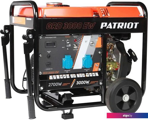 

Дизельный генератор Patriot GRD 3000EW