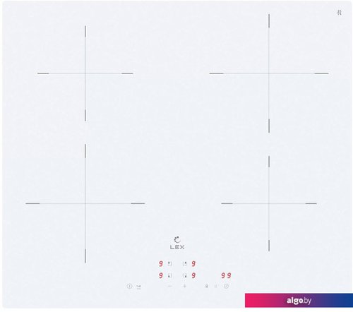 

Варочная панель LEX EVI 640A WH, Белый