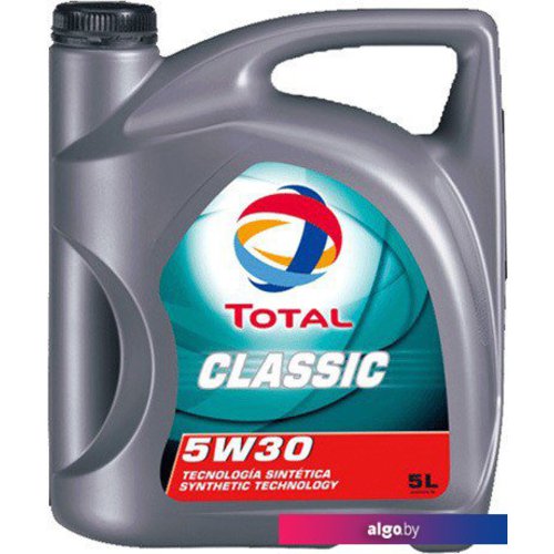 

Моторное масло Total Classic 9 5W-30 5л