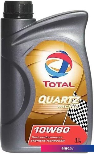 

Моторное масло Total Quartz Racing 10W-60 1л