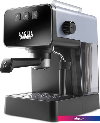 

Рожковая бойлерная кофеварка Gaggia Espresso Style Grey EG2111/64