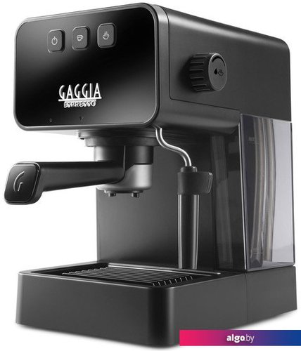 

Рожковая бойлерная кофеварка Gaggia Espresso Style Black EG2111/01