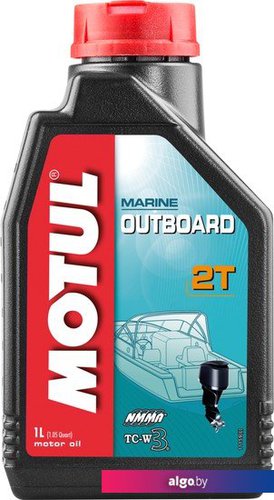 

Моторное масло Motul Outboard 2T 1л