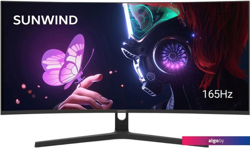 

Игровой монитор SunWind SM-34QV401