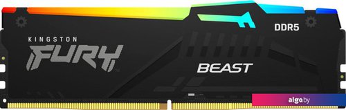 

Оперативная память Kingston FURY Beast RGB 32ГБ DDR5 6400 МГц KF564C32BBA-32