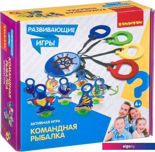 

Настольная игра Bondibon Командная рыбалка ВВ4446