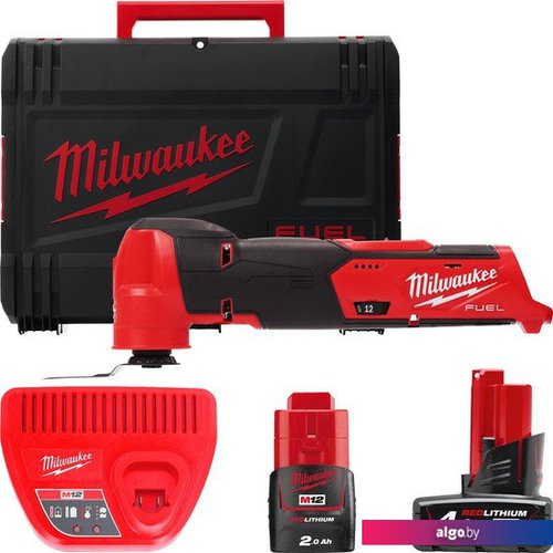 

Реноватор Milwaukee M12 Fuel M12FMT-422X 4933472239 (с 2-мя АКБ 2 Ач + 4 Ач, кейс)