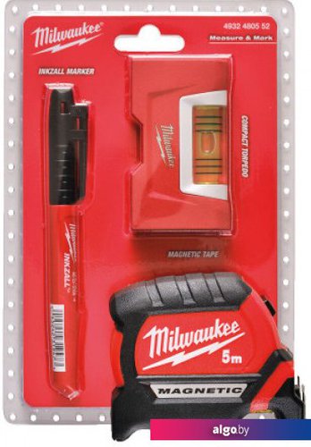 

Специнструмент Milwaukee 4932480552 (3 предмета)