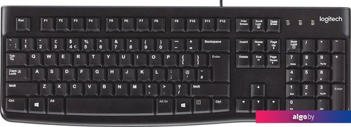 

Клавиатура Logitech K120 920-002583 (нет кириллицы)