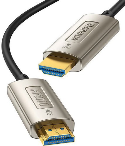 

Кабель Baseus High Definition HDMI - HDMI (15 м, черный)