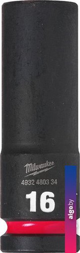 

Головка слесарная Milwaukee Shockwave 4932480334