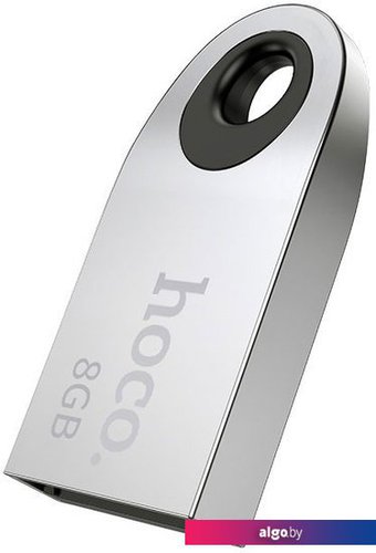 

USB Flash Hoco UD9 8GB (серебристый)