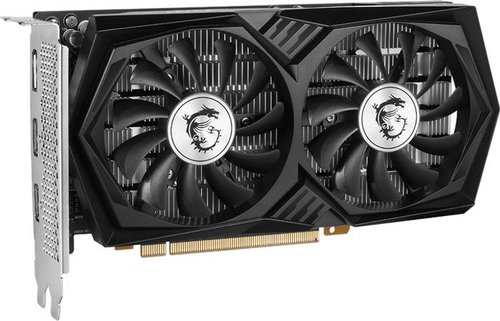 

Видеокарта MSI GeForce RTX 3050 Gaming 6G, Черный