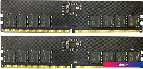

Оперативная память Kingmax 2x32ГБ DDR5 5200 МГц KM-LD5-5200-64GD, Черный