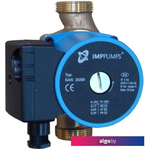 

Циркуляционный насос IMP Pumps SAN 25/40-130 (979521767)