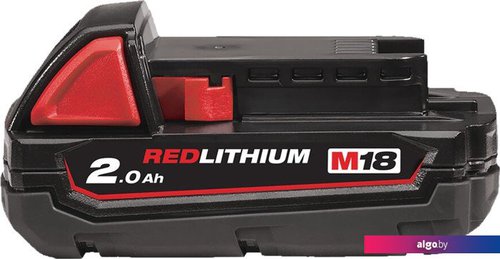 

Аккумулятор Milwaukee M18 M18B2 4932430062 (18В/2 Ач)