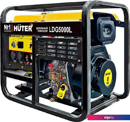 

Дизельный генератор Huter LDG 5000L